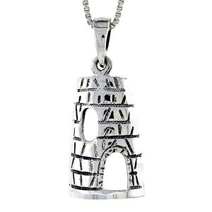 �y���������z�W���G���[�E�A�N�Z�T���[ �V���o�[�X�^�[�����O�E�B�O�����y���_���g�u�����b�N�C���`�C�^���A���`�F�[���{�b�N�Xargent sterling wigwam pendentif breloque, 18 italien boite chaine