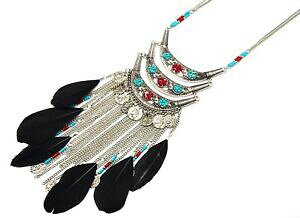 yzWG[EANZT[ Wp[J[}`[Vo[GCWh^cl1080e sautoir collier pendentif multirangs metal vieilli argente avec pe