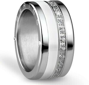 �y���������z�W���G���[�E�A�N�Z�T���[ �x�[�����O�W���G���[�Z���~�b�N�����O�X�`�[���R���N�V����bering bijoux femmes anneau ceramique acier arctic symphony collection asc36