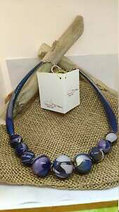 yzWG[EANZT[ R[it@AA}mCFg\tBA[gfB[mcollana fatta a mano in vetro siato di murano