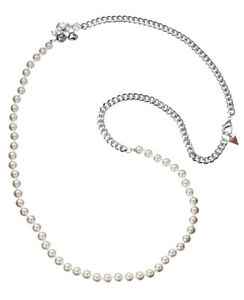 ジュエリー・アクセサリー ネックレスネックレスguess collier  collier ubn81019 perles et argente