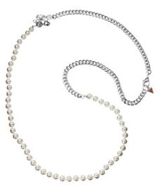 【送料無料】ジュエリー・アクセサリー ネックレスネックレスguess collier collier ubn81019 perles et argente