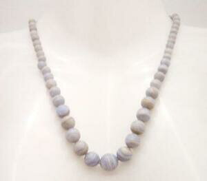yzWG[EANZT[ R[iCAK^XgA^collana in agata striata 50cm oma19