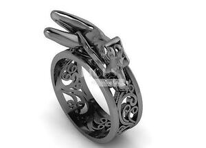 yzWG[EANZT[ j[NK[}[ChOVo[NGC^[t@^W[ubNOunique fille sirene bague 925 argent createur fantaisie noir bague