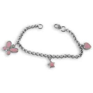 �y���������z�W���G���[�E�A�N�Z�T���[ �u�����b�N�G�i�����X�^�[�����O�V���o�[�u���X���b�gemail sterling argent bracelet a breloque