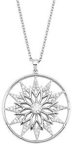 �y���������z�W���G���[�E�A�N�Z�T���[ �I���o�[�W���G���[���f�B�[�X�`�F�[���V���o�[�X�m�[�t���[�Nsoliver bijoux dameschaine flocon de neige argent 2028517