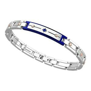 �y���������z�W���G���[�E�A�N�Z�T���[ �u���b�`�����E�I���U���J���C���A�b�`���C�I�X�e�����X�R�����[�U�f�C�x���e�B���tbracciale uomo zancan in acciaio inox con rosa dei venti ref ehb136b