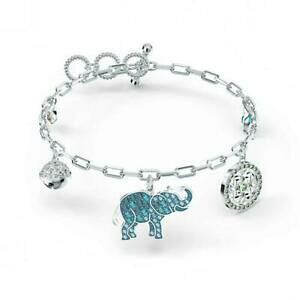 yzWG[EANZT[ ub`[XtXL[hiK^JAWFgbracciale swarovski donna 5521444 lega metallica argento