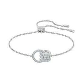 【送料無料】ジュエリー・アクセサリー ブラッチャーレスワロフスキードナレガメタリカアルジェントbracciale swarovski donna 5498999 lega metallica argento