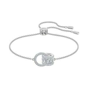 yzWG[EANZT[ ub`[XtXL[hiK^JAWFgbracciale swarovski donna 5498999 lega metallica argento