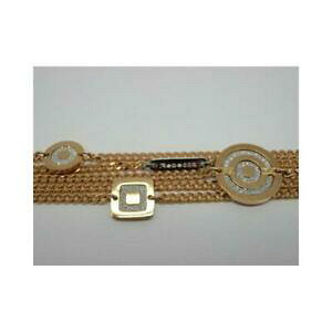 �y���������z�W���G���[�E�A�N�Z�T���[ �u���b�`���[�����x�b�J�h�i�r���{�u�u�����]�I�����[�Ubracciale rebecca donna binbob13 bronzo oro rosa