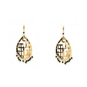 yzWG[EANZT[ COUt@HE[}Vo[[YXslboucles doreilles le favole femme ag107or argent rose spinelle