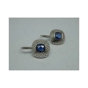 �y���������z�W���G���[�E�A�N�Z�T���[ ���x�b�J�h�i�z���C�g�V���o�[�C�������Oboucles doreilles rebecca donna cmtopi04 argent blanc