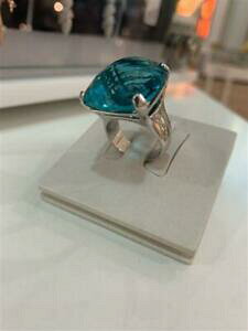 yzWG[EANZT[ AlXtXL[hiK^JAY[anello swarovski donna 1047377_0 lega metallica azzurro