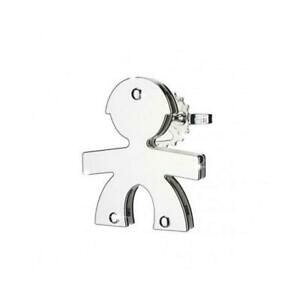yzWG[EANZT[ mIbL[mxochiIrARIrARmono orecchino le bebac donna lbb0511 oro bianco oro bianco