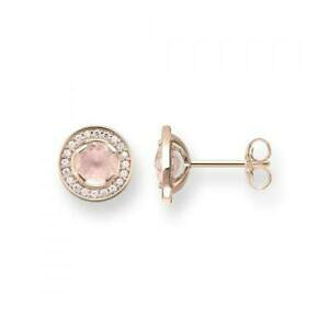 yzWG[EANZT[ COg[}XT{hiVo[[YS[hNH[cboucles doreilles thomas sabo donna h18584179 argent or rose quartz