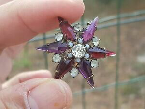 yzWG[EANZT[ W[AWXgTt@CAu[`ancienne jolie broche saphiret amethyste