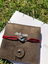 ムノット dinh van ブレスレット 28vingt-huit les desseins de DIEU 781 Peace Wax Cord Bracelet Silver925 ヴァン ユィット レ デッサン ドゥ デュー ピース ワックスコード 紐ブレスレット