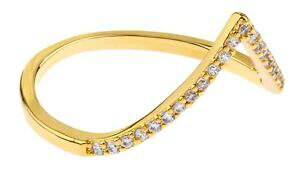 yzWG[EANZT[ iCANZT[UTCXgXOgCAOxy neuf nwt mousson accessorize zara simon or strass bague triangle m m