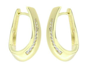 yzWG[EANZT[ qWNI[X^[OVo[S[hWRbLcreoles a charnieres 925 sterlingargent plaque or avec zircone 426008