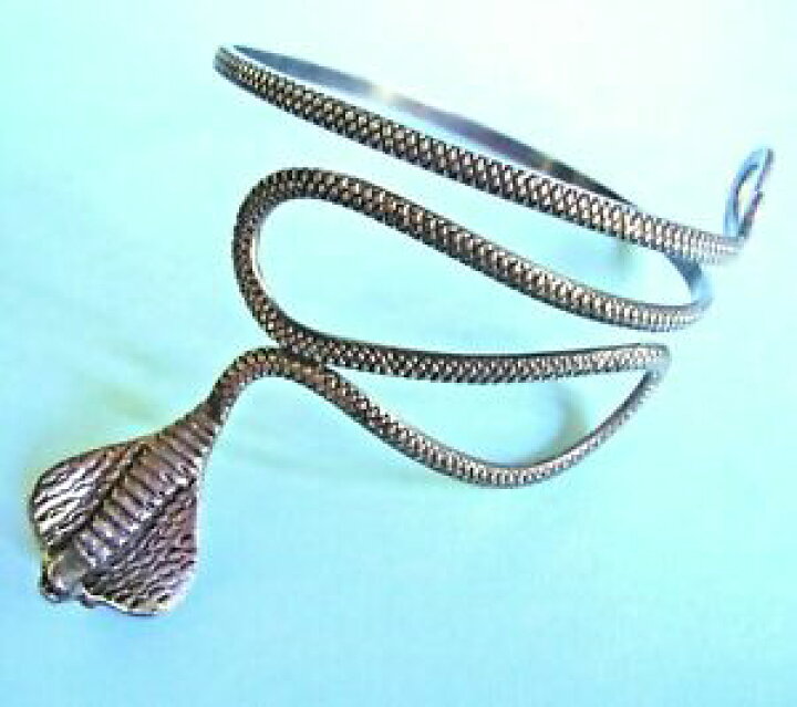 Bracelet Cobra En Argent 925 – Modèle W328 – Occasion En Excellent état