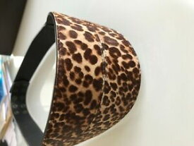 【送料無料】ジュエリー・アクセサリー ウエストコルセットポニーヒョウプリントサイズceinture lanvin forme corset taille 90 poney imprime leopard reglable 2 tailles