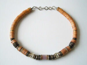 yzWG[EANZT[ KjbNXfUCi[RA[`F[EBYUubNp[langani luxe designer collier, chaine avec le noir perle 47,3 gl 43,5 cm