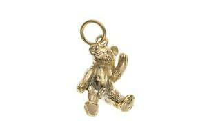 �y���������z�W���G���[�E�A�N�Z�T���[ �S�[���h�}�b�V�u�k�[�k�[���u�����b�N9ct or massif nounours breloque