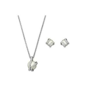 yzWG[EANZT[ R[iXtXL[hiK^JAWFgcollana swarovski donna 1081922 lega metallica argento