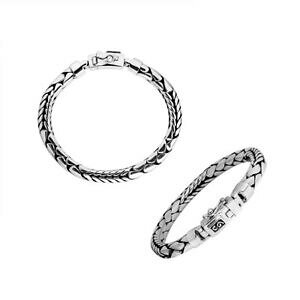 yzWG[EANZT[ Vo[X^[OuXbgjVo[argent sterling bracelet avec uni argent ab1107s191cm