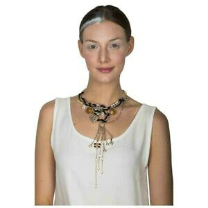 yzWG[EANZT[ RA[gNlGTJ@beBcollier torque nero elisa cavaletti elp190505515