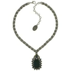 【送料無料】ジュエリー・アクセサリー コンプロッタコリアーアステカグリーングレーアンティークシルバーkonplott collier chaine azteque vertgris antique argent