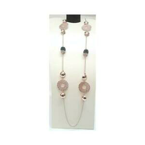 yzWG[EANZT[ R[icHEKhiAWFgI[Ucollana lorenzo ungari donna cl023 argento oro rosa