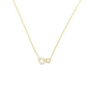 �y���������z�W���G���[�E�A�N�Z�T���[ �u�����V�X�_�u���n�[�g�l�b�N���Xcollier brillaxis double coeur