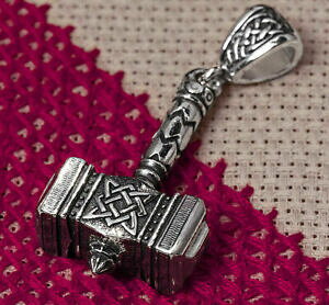yzWG[EANZT[ `[X@On}[g[n}[y_gcharme marteau de svarog argent 22 gr pendentif marteau de thor,