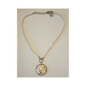 【送料無料】ジュエリー・アクセサリー コラーナファッコドナアルジェントビアンコオンリスcollana facco donna znard2 argento bianco onice