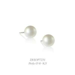 【送料無料】ジュエリー・アクセサリー モノオレッキーノドナオロドナオロビアンコビアンコペルラmono orecchino donna oro donna dhop7231 oro bianco bianco perla