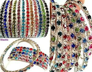 yzWG[EANZT[ uXbgWRJtWG[NX^`[ob`lot de 50 bracelets elastique zircon colore femmes filles bijoux cristal charme