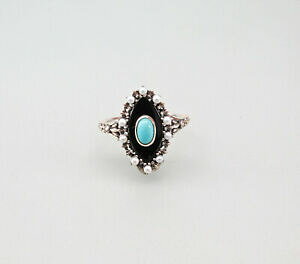 �y���������z�W���G���[�E�A�N�Z�T���[ �V���o�[�I�j�L�X�}���L�X�����O���B���e�[�W�A�[���k�[�{�[9927788 925er argent onyxturkismarkasitring gr56 vintage art nouveau