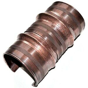 yzWG[EANZT[ AuXbguXbgJtGXjbNBe[WXgtH[Xm~rare bracelet manchette ethnique vintage poignet de force cuivre cisele bijou