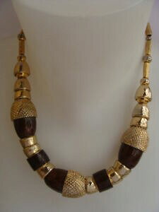 yzWG[EANZT[ Be[WlbNXoVAKplNXtXfUCi[vintage collier balenciaga paris neklace french designer signed