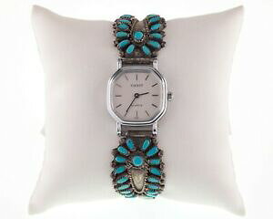 yzWG[EANZT[ j[NYj^[RCYeB\gEHb`NH[cunique zuni nmbroderie turquoise tissot montre quartz