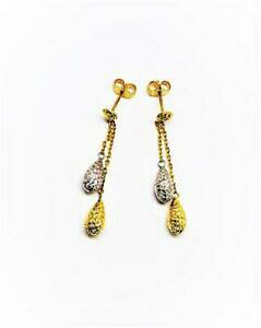 yzWG[EANZT[ A[eBW[i[hiCG[S[hCOboucles doreilles artigianale donna oa539 or jaune