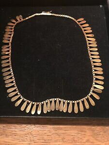 �y���������z�W���G���[�E�A�N�Z�T���[ ���X�f�N�[�l�b�N���X���g���p���`collier ras de cou forme petales retro annee 70 poincon