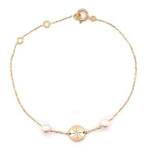 �y���������z�W���G���[�E�A�N�Z�T���[ �u���V�X�C�G���[�S�[���h�l�b�N���Xcollier brillaxis or jaune 2 perles de culture