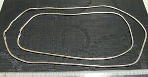 �y���������z�W���G���[�E�A�N�Z�T���[ �\�e�B�[���V���o�[�X�l�[�N�l�b�N���Xsautoir colliers snake argent 925 80 cm