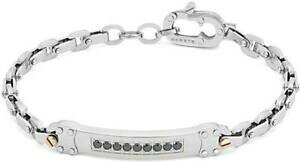 yzWG[EANZT[ ub`RgEbqEAb`CIAb`CIXslbbracciale comete uomo ubr 967 acciaio acciaio spinello