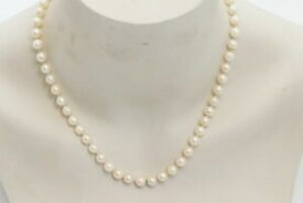 【送料無料】ジュエリー・アクセサリー ワンダフルパールネックレスクロージングmerveilleuse collier de perles fermeture 750 or blanc magnifique lustre couleur