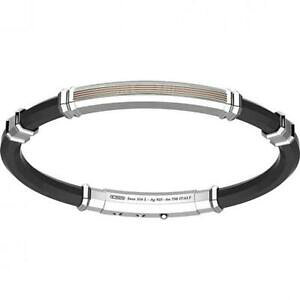 yzWG[EANZT[ ub`UJEIAWFgrARbracciale zancan uomo exb979rn argento bianco