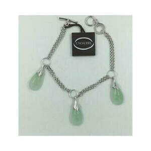 【送料無料】ジュエリー・アクセサリー ブラッチャーレウノアレドナオロビアンコオロビアンコトパツィオbracciale unoaerre donna 392ffh9050500 oro bianco oro bianco topazio